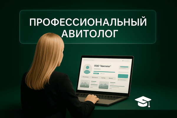 Курс профессиональный Авитолог