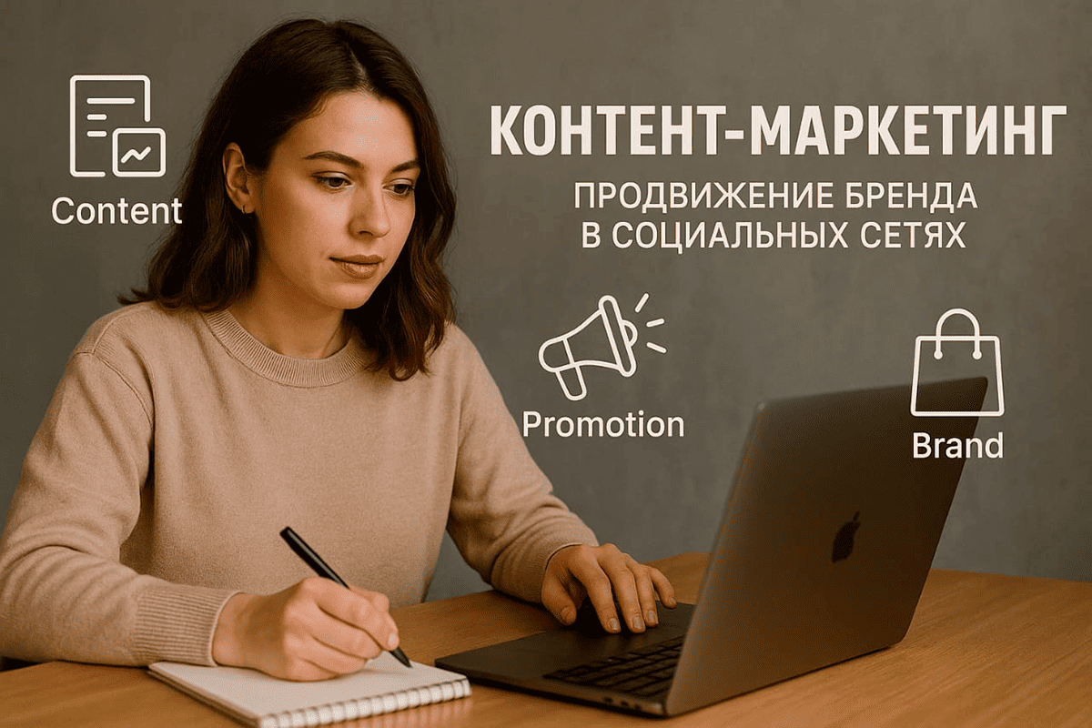 Контент‑маркетинг: продвижение бренда в социальных сетях