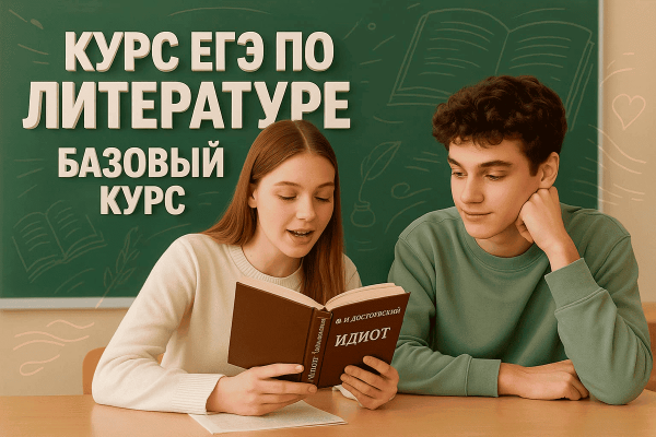 Курс ЕГЭ по литературе: Базовый курс