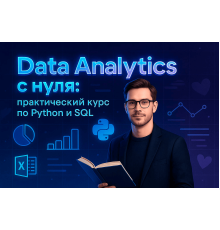 Data Analytics с нуля: практический курс по Python и SQL