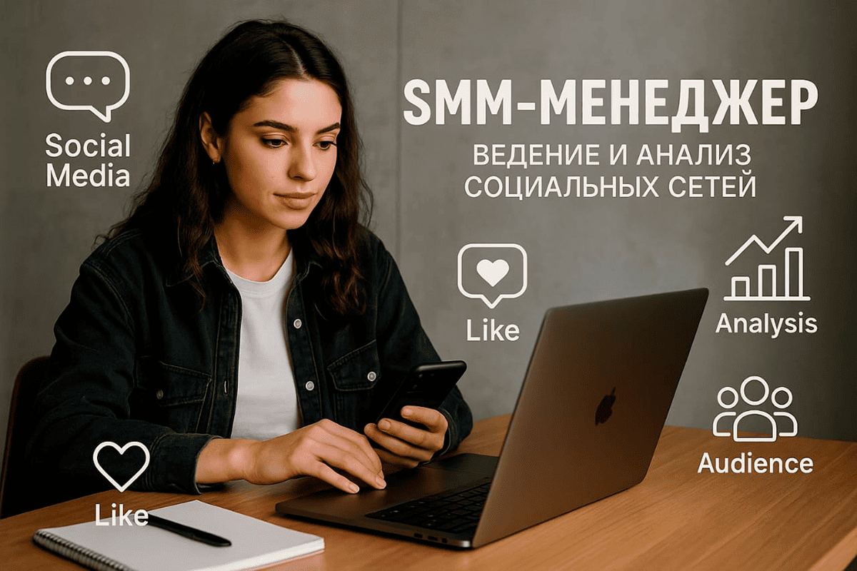 SMM-менеджмент: ведение и анализ социальных сетей