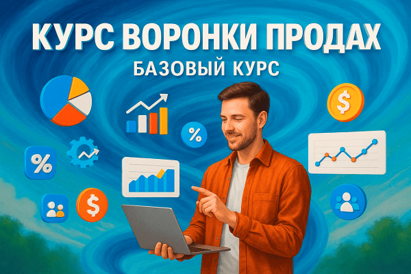 Курс Воронки продаж: Базовый курс