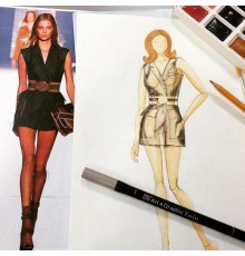 Курс Fashion скетчинг: Bootcamp