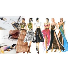 Курс Fashion скетчинг: Практикум